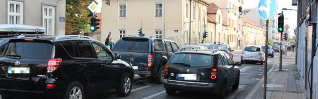 Sudari u Temerinskoj i Preradovićevoj: Šta se dešava u saobraćaju u Novom Sadu i okolini