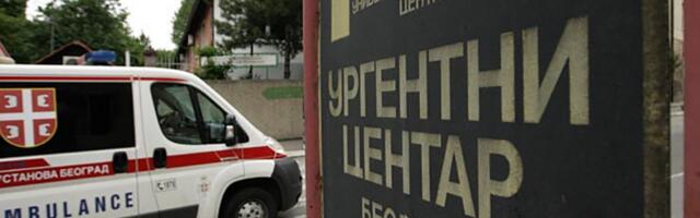 Hitna pomoć: Tri osobe teško povređene u tri napada nožem tokom noći, svi prevezeni u Urgentni centar