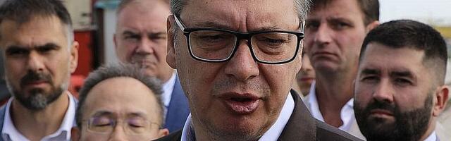Vučić osporio rezultate Crtinog istraživanja koje daje prednost studentskoj listi: Propaganda i prevara