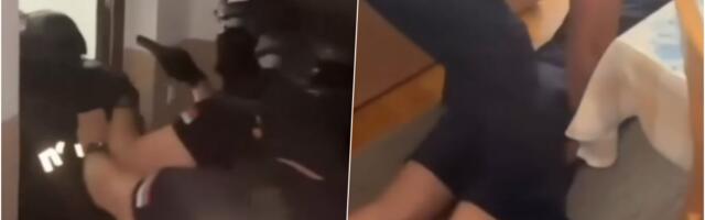 INTERVENTNA UPADA U STAN, BACA IH NA POD I STAVLJA LISICE! Ovako su uhapšeni osumnjičeni za brutalno prebijanje dečaka u Novom Sadu - jednog izvukli iz kreveta