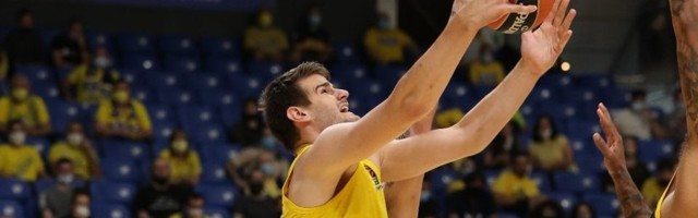 Himki pregažen u Tel Avivu, Vilbekin i Žižić nosili Makabi (VIDEO)