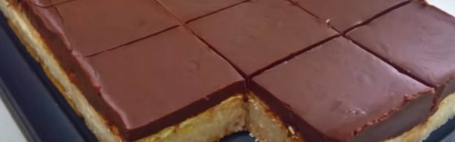 Kolač gotov za 30 minuta - domaći baunti koji se ne peče, ukusan kao original