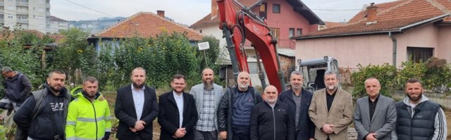 Otpočeli radovi na džamiji u naselju Jalija