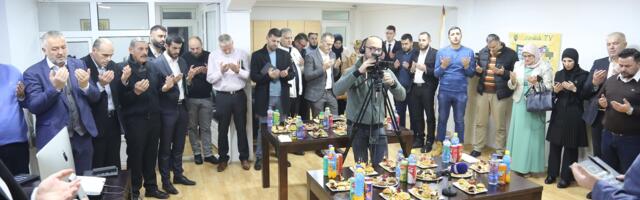 Upriličen svečani prijem za članove Kluba prijatelja Sandžak TV