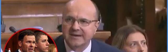 "Mali, vi ste intelektualni lopov, stidite se" (VIDEO)