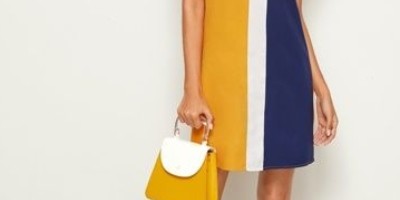 20 upečatljivih i odvažnih Color Block haljina
