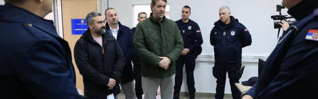Predstavnici Grada obišli dežurne službe u novogodišnjoj