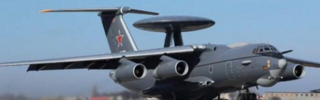 UKRAJINA STREPI OD VELIKOG RUSKOG NAPADA: Nakon dužeg vremena, VKS Rusije ponovo koristi avione AWACS A-50 (VIDEO)