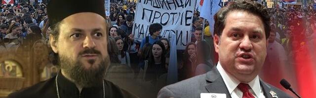 Novi američki ambasador s vladikom koji podržava studente (FOTO)