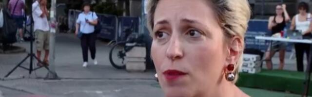 Protest ispred Vlade zbog hapšenja studenta Stefana Tomića: Njegovi roditelji još ne znaju gde je