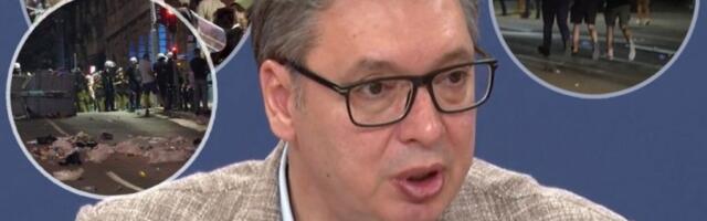 NEĆE NAM VIŠE UNIŠTAVATI ZEMLJU! Vučić o JEZIVOM pozivu na nasilje na televiziji uživo: SINOĆ SU UGROŽENI ŽIVOTI NAŠIH GRAĐANA! (VIDEO)