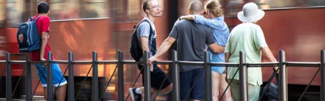 GSP: Pojedine tramvajske linije koje su zbog blokada bile skraćene sada rade normalno