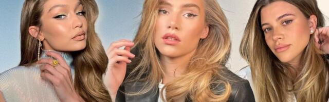 Od karamele do peska: 12 tamnoplavih nijansi kose koje dominiraju