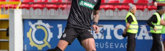 NIKO KAO KOVAČEVIĆ: Nekadašnji defanzivac Partizana najbrži igrač u La Ligi! (FOTO)