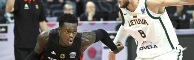 Tako igra šampion sveta: Nemačka ponizila Litvaniju