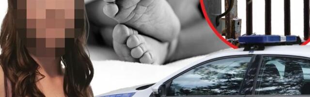 ODREĐEN PRITVOR MAJCI STRADALE BEBE! Devojčica preminula nakon pada niz stepenice u Laćarku, 13 dana se borila za život!