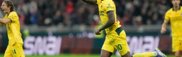 Leao je heroj Milana za prvo mesto, Pavloviću asistencija