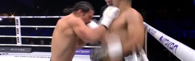 Pogledajte brutalan nokaut Miloša Cvjetićanina: Turčin nije znao gde se nalazi posle udarca Srbina!