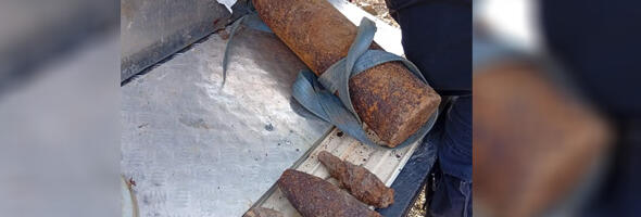 Uništena TRI artiljerijska projektila pronađena u Prekopeči i Kosovskoj ulici (FOTO)