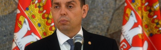 Vulin: Nešto više policije na ulicama zbog novih mera