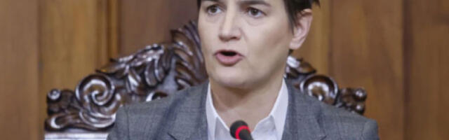 Брнабић: Европа затвара очи пред неонацизмом у Хрватској, а напада Србију