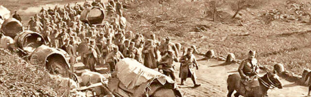 Повлачење преко Пећи