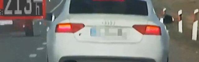 Za doživotno oduzimanje dozvole! Manijak jurio kod Sombora 213 kilometara na sat (VIDEO)