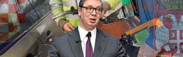 VOZAČI U HRVATSKOJ NE VERUJU, VUČIĆ ZNA ŠTA RADI! Evo koliko gorivo košta u Srbiji, a koliko ga plaćaju komšije!