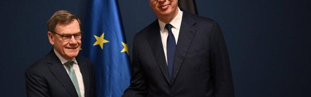 Vučić: Pažljivo sam saslušao sve primedbe nemačkog ministra Vadefula o reformama
