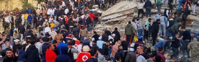 U Libanu 51 pripadnik spasilačke službe poginuo u izraelskim napadima od početka rata