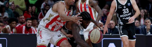 Evo kako izgleda tabela ABA lige posle pobeda Crvene zvezde i Partizana