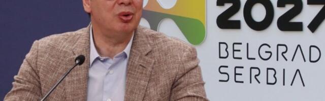 VUČIĆ NA TERENU! Predsednik danas obilazi EXPO gradilište!