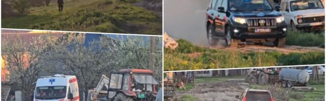 BEGUNAC PUCAO NA POLICIJU, NOVI SNIMAK POTERE U NOVOM SADU Jake snage na terenu, opkolili ga na ovom mestu VIDEO