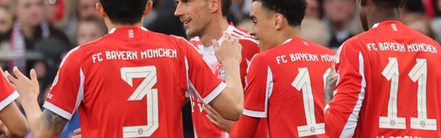 Strahovlada se nastavlja: Bajern bez Kejna u petoj prošao kroz Hamburg