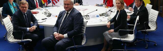 OGLASILI SE LIDERI G7: Hitno ograničiti ekonomske posledice rata na Bliskom istoku