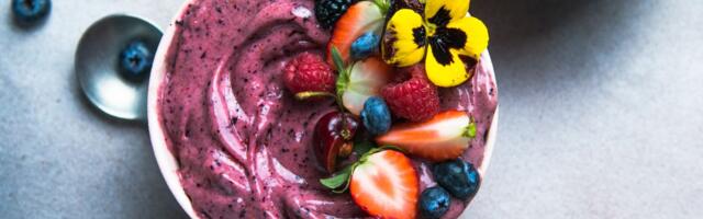 Nutricionisti upozoravaju: Popularne asai činije često su kaloričnije od klasičnih dezerata