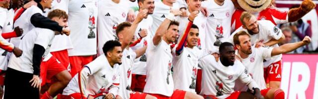 Bajern Minhen 35. put šampion Nemačke (Video/Foto)