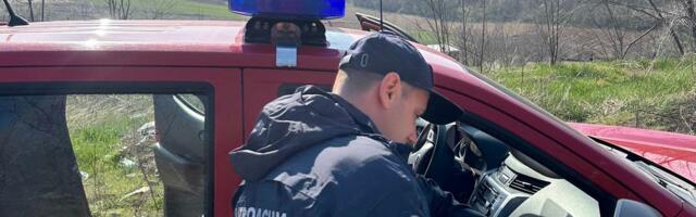 Požar kod Kruševca: Vatrogasci odmah dojurili na lice mesta