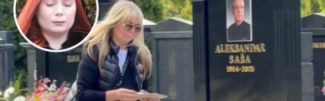 DANAS SE NIJE POJAVILA NA GROBLJU, A OVAKVU PORUKU ŠALJE! Aleksandra Popović OBJAVOM NA OČEV ROĐENDAN blokirala mreže!