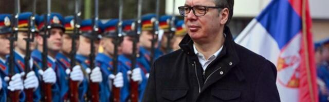 "SAMI ĆEMO DA ČUVAMO SVOJE NEBO I ZEMLJU"! Vučić poslao moćnu poruku naciji! (FOTO)
