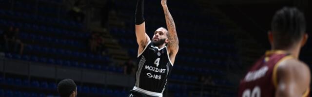 Partizan napravio prvi korak ka odbrani titule u ABA ligi: Crno-beli se sporo upalili, ali na kraju na Vašingtonov pogon savladali Bosnu!