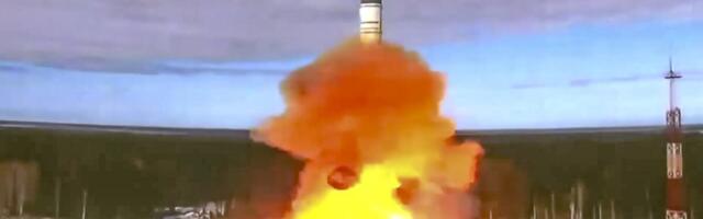 RUSI TESTIRALI NAJNOVIJU NUKLEARNU RAKETU IZ PAKLA! "Bojeva glava jača četiri puta od svih u toj klasi!" (FOTO)