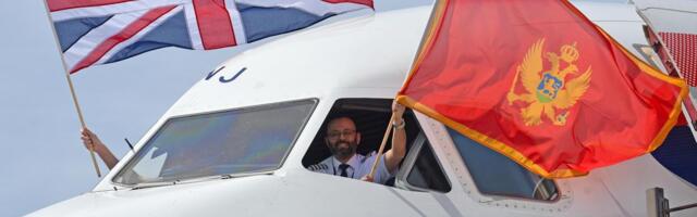British Airways započeo letove između Londona Heathrow i Tivta
