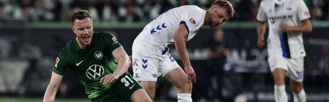 Volfsburg nije iskoristio prednost domaćeg terena: Revanš u Paderbornu odlučuje ko će igrati Bundesligu naredne sezone!