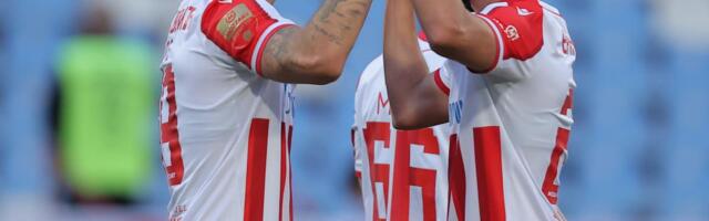Zvezda ne prestaje da najavljuje iznenađenja: Igrači slave titulu u novim dresovima!
