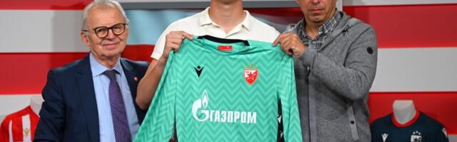 Zvezda prelomila da golman ostane na pozajmici