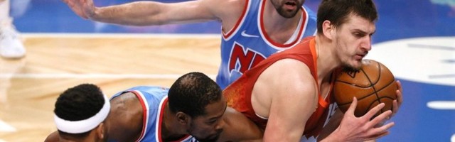 Jokićev flert sa kvadripl-dablom i poraz Denvera (VIDEO)