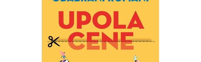 Naslovi Vulkan izdavaštva upola cene – Akcija traje od 1. do 7. oktobra