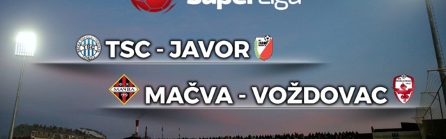 SUPERLIGA - UŽIVO: TSC - Javor i glavobolja za Radnički