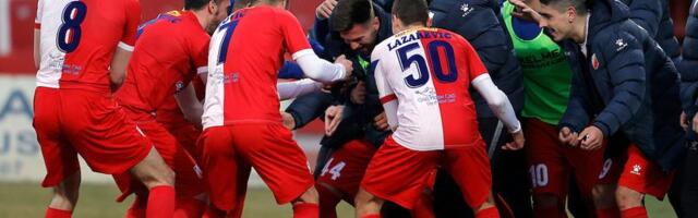 Voša krenula evropskim putem: Simić igrač odluke, Vasiljević sprečio ubedljiviji poraz Napretka (VIDEO)